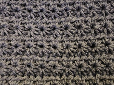 The Star Stitch - Crochet Tutorial!