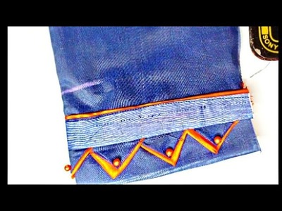 Tutorial:- ???? How to make Latest.Stylish  kurti sleeve design ।। Cutting and stitching।