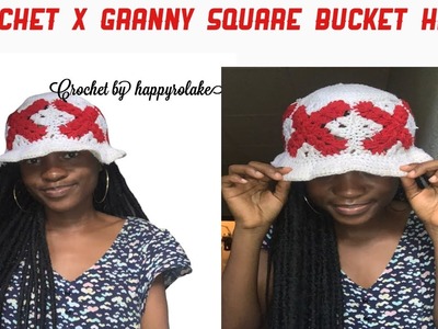 Unveil the Crochet Bucket Hat Secret with . Granny Squares?