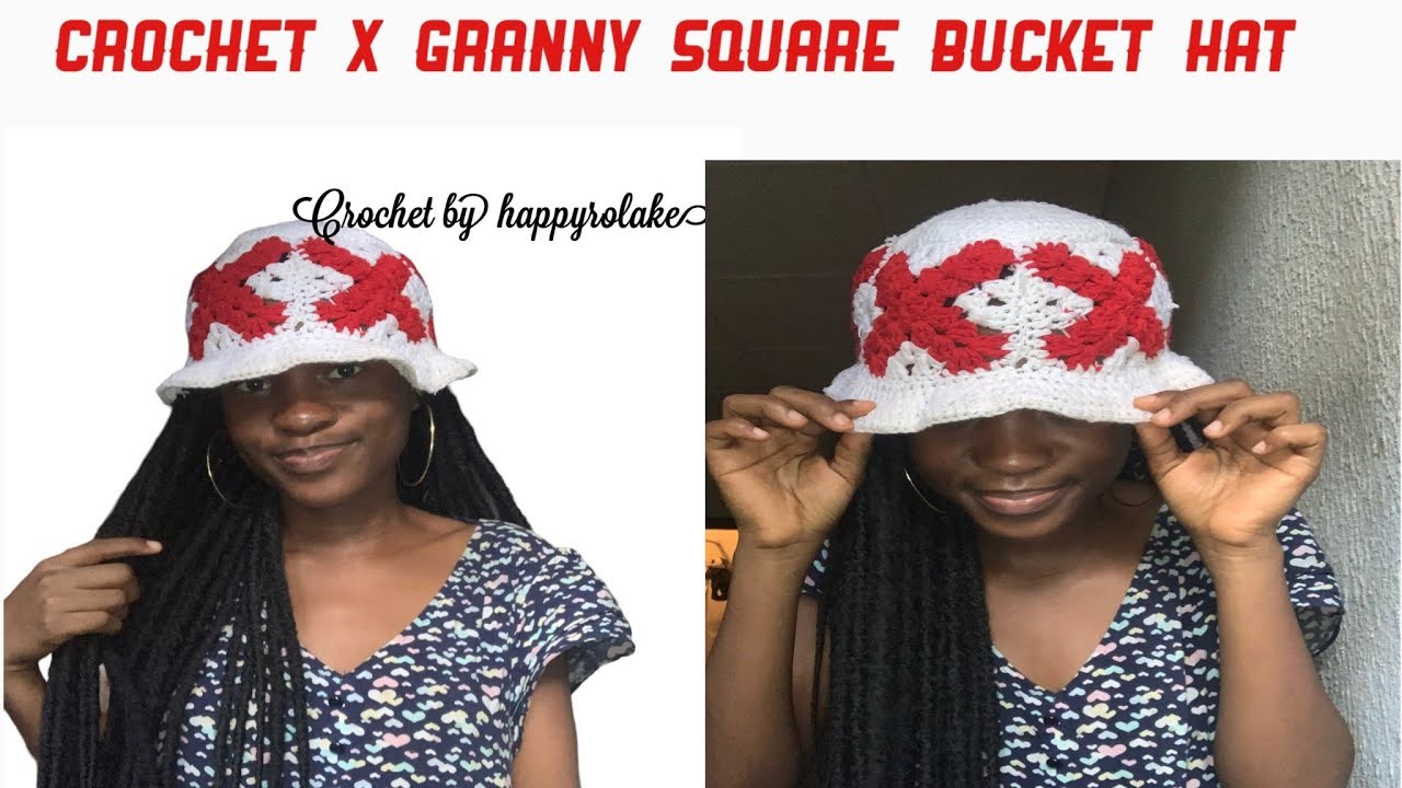 Unveil the Crochet Bucket Hat Secret with . Granny Squares?