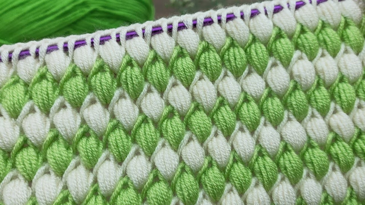 ????✨ very good ????✅ very easy tunisian Crochet baby blanket for Beginners online tutorial