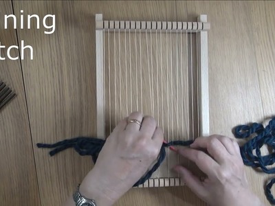 Weaving 2 Twining and Tabby