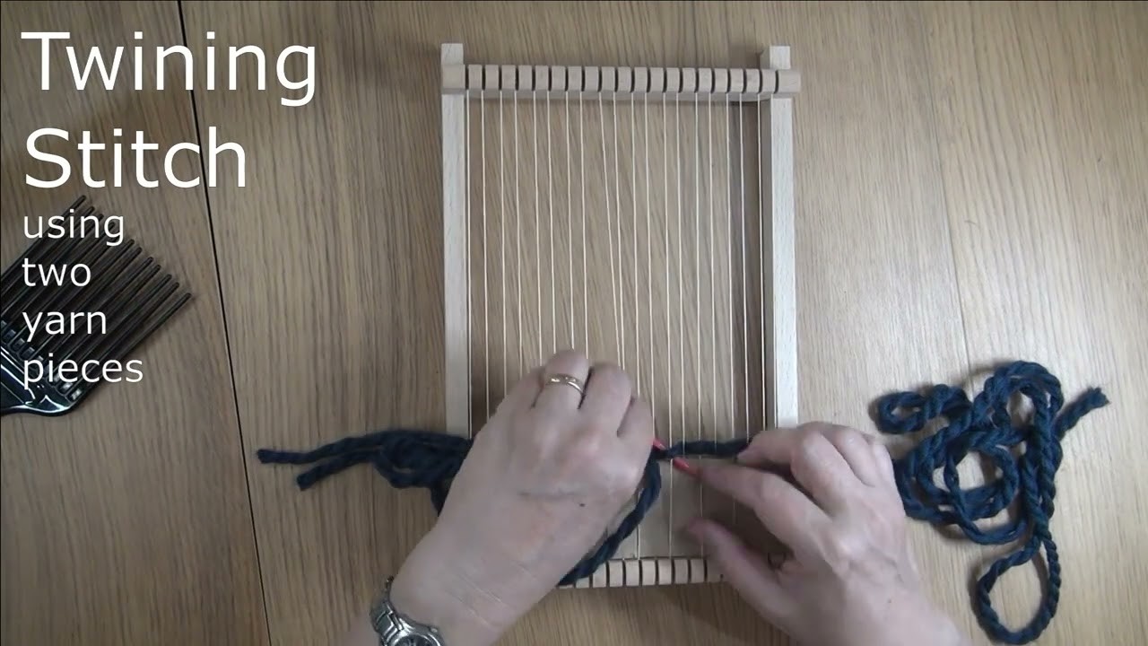 Weaving 2 Twining and Tabby
