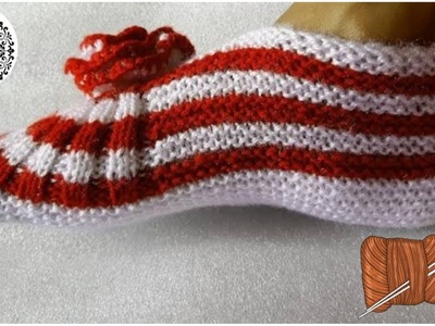 Woolen socks | knitting work || In easy way #video #knitting #crochet #viral