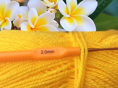 Wow this is easy to crochet, You must try it, You won't regret it