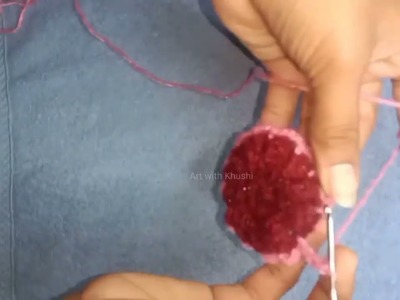 Wow very nice crochet flower tutorial