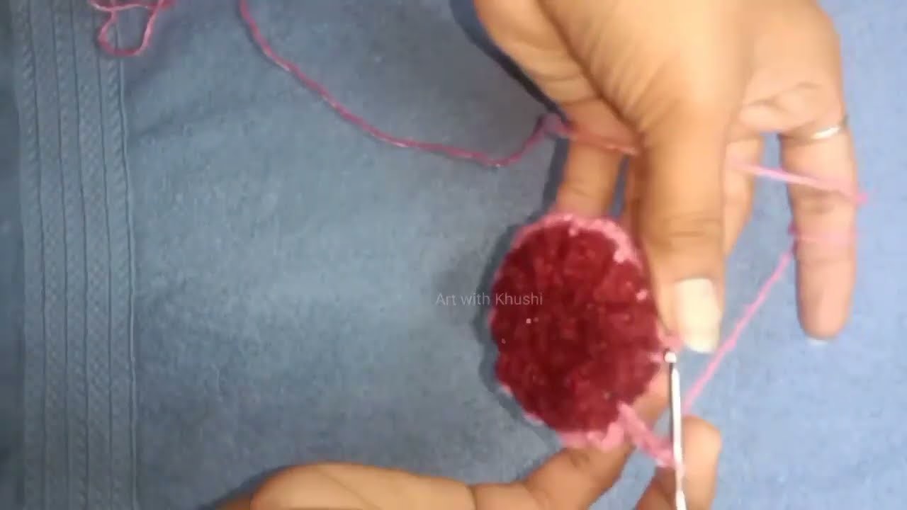 Wow very nice crochet flower tutorial