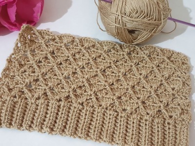 You can easily apply this model to any fabric you want! crochet pattern