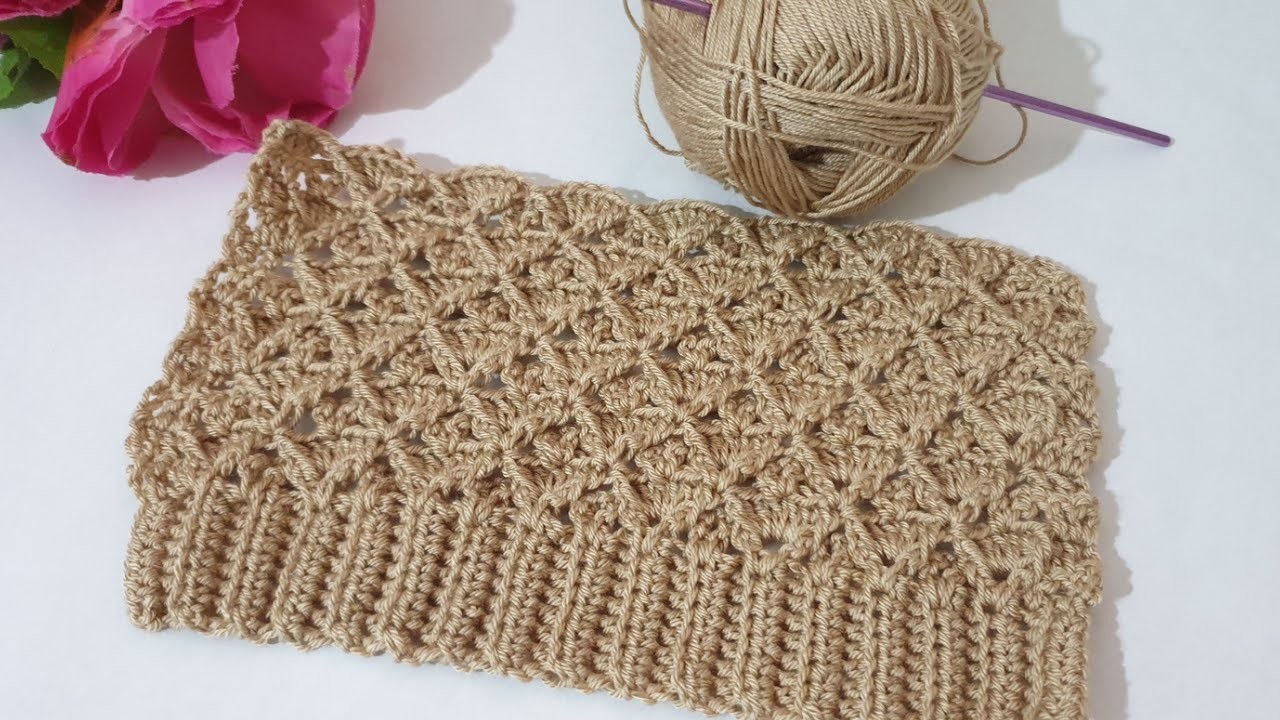 You can easily apply this model to any fabric you want! crochet pattern