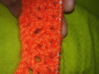#10 Design.knitting pattern.very easy knit design