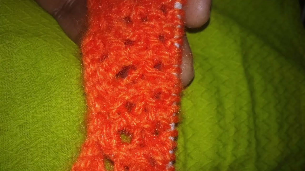 #10 Design.knitting pattern.very easy knit design