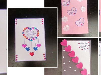 3diy valentine's day card. handmade valentine's day greeting card making