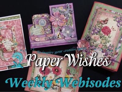 4 Gorgeous Cards Using Flower Market by Graphic 45