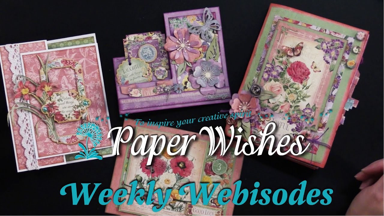 4 Gorgeous Cards Using Flower Market by Graphic 45