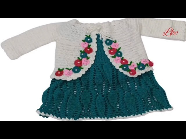 Beautiful Hand Knitted Baby Sweater Pattern | Beautiful Cardigan For Kids |Baby Crochet Pattern |