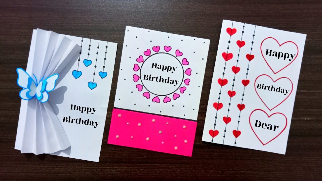 Beautiful Handmade Birthday Gift Ideas|Diy Birthday Card Making|Happy Birthday Gifts2022Easy