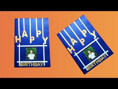 ???? Birthday Card Craft!! Easy Birthday Greeting Card Making ! ????????????