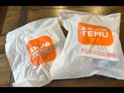 COME SEE WHAT I GOT FROM TEMU #shoptemu