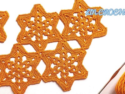 Crochet ???? Adorable Hexagonal Pattern for Baby Blanket Shawl Blouse Runner