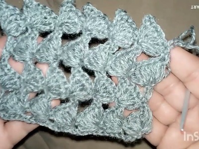 Crochet pattern (beautiful crochet design)