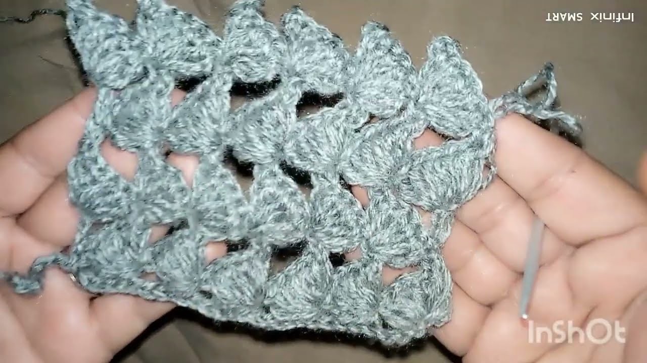 Crochet pattern (beautiful crochet design)