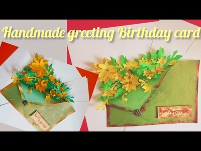 Cute Handmade Greeting Card Making Idea | Card for Birthday| Easy Birthday Card Idea 5 minute crafts