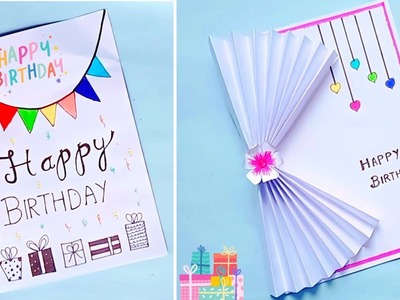 DIY-Best BIRTHDAY Card.Beautiful Greeting card for Birthday.Easy and simple birthday greeting card