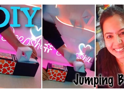 DIY Mini Jumping Box ????????. How to Make Mini Pop-Up Cubes. Jumping Box. Tutorial. Mini Surprise Box