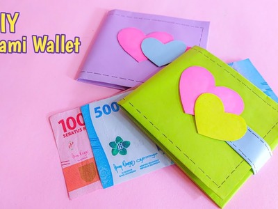 DIY ORIGAMI WALLET | HOW TO MAKE ORIGAMI PAPER WALLET | PAPER CRAFT