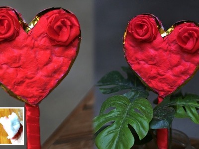 DIY Super Easy Valentine Gift | Valentine's Day Craft | DIY Project