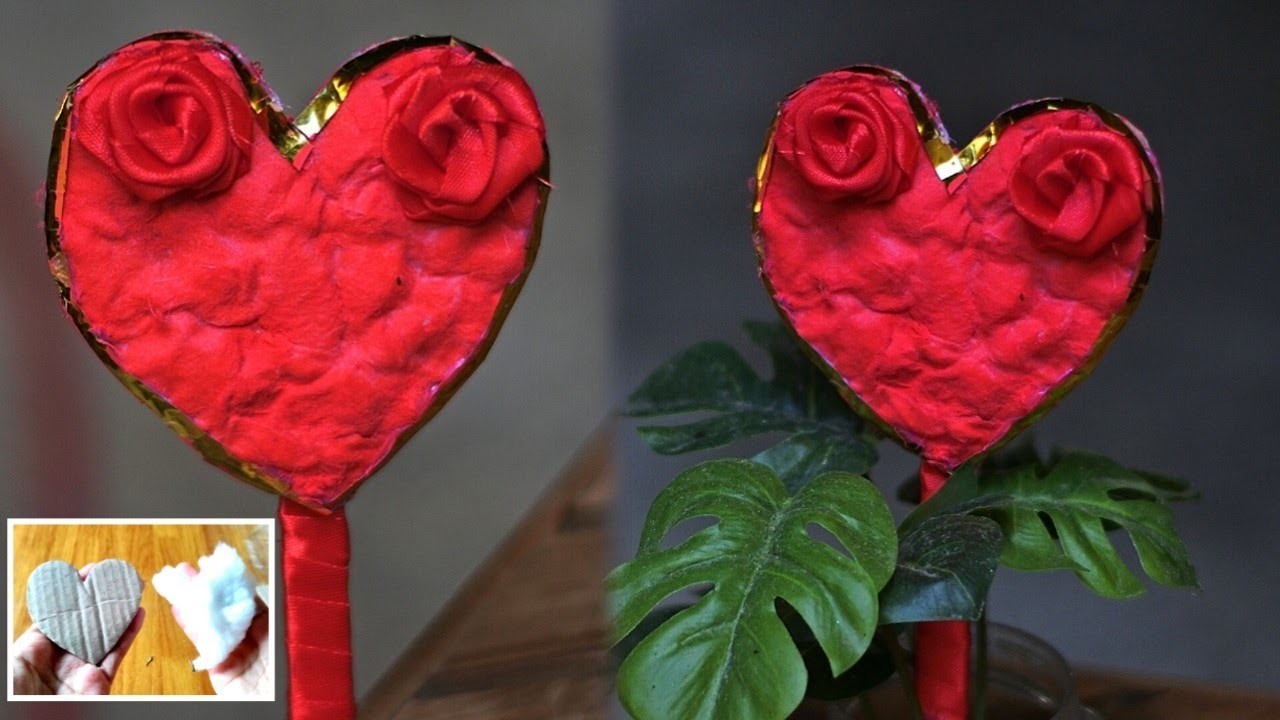 DIY Super Easy Valentine Gift | Valentine's Day Craft | DIY Project