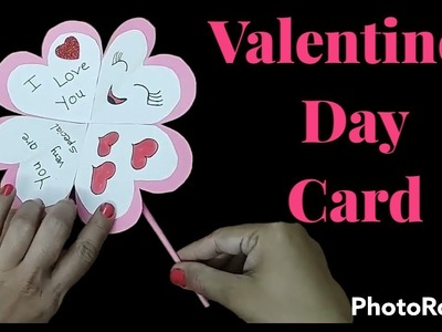 DIY Valentine's Day Greeting Card Surprise - Easy and Creative Ideas