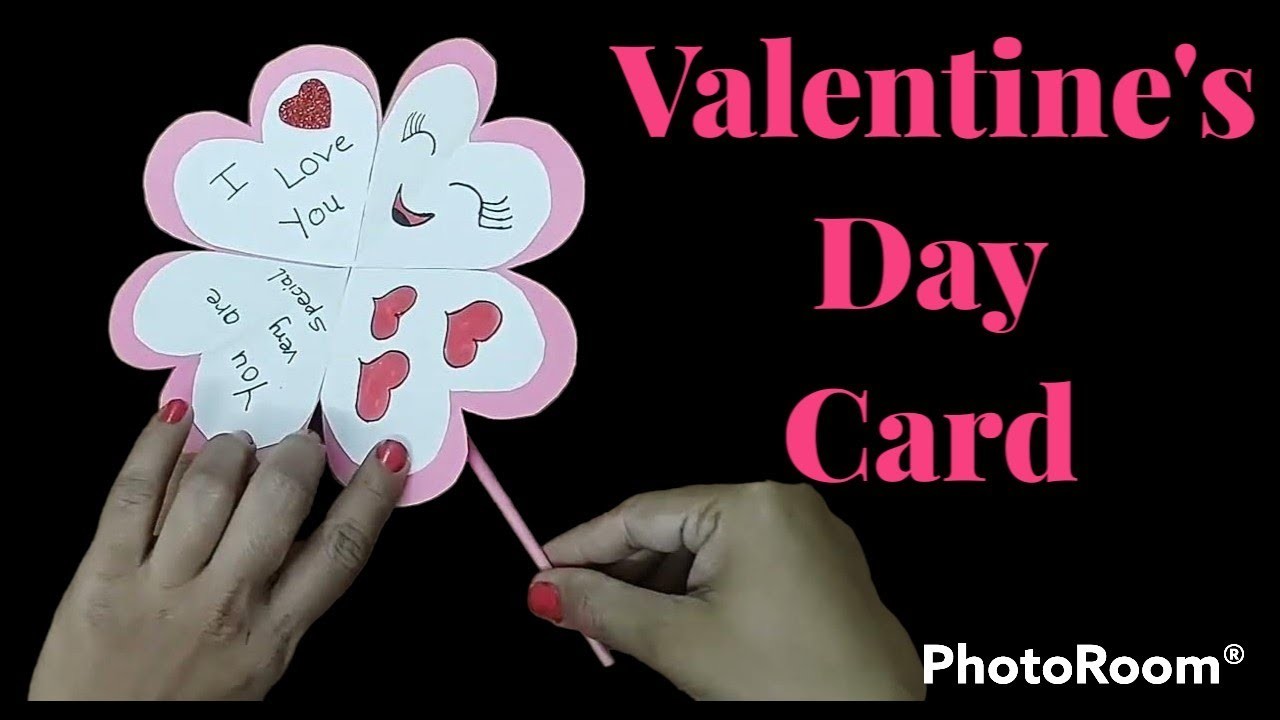 DIY Valentine's Day Greeting Card Surprise - Easy and Creative Ideas