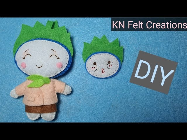 DIY | When A Baby Bamboo Becomes A Crabin Crew | Feltcraft | Simple Tutorial @knfeltcreations2310