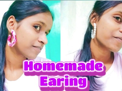 Easy DIY Earings | Handmade Jewellery | Jewellery Making