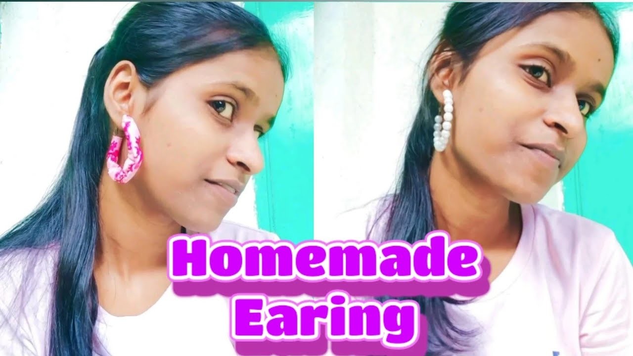 Easy DIY Earings | Handmade Jewellery | Jewellery Making