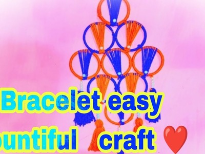 Fancy ! easy 9 Bracelet Marking Ideas | handmade jewelry  ** craft vedio ❤️
