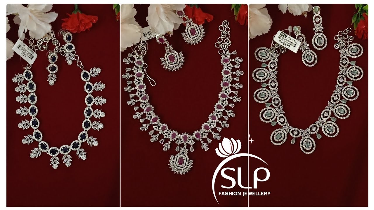 German silver jewellery sets #slpfashionjewellery