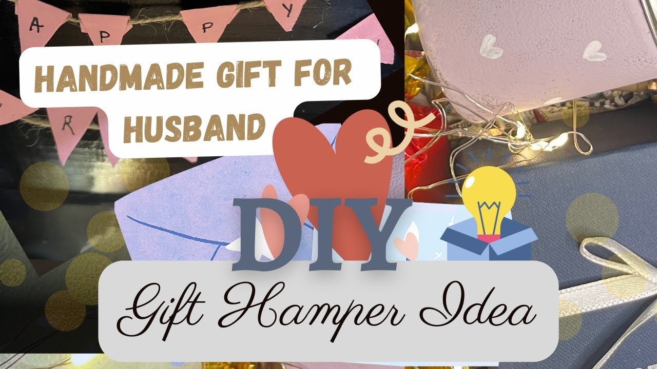 Handmade Gift For Husband, Boyfriend | DIY Gift Idea | Art-En-Tique