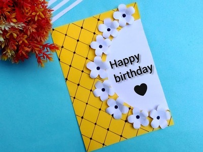 Happy Birthday Greeting Card | Birthday Card 2023 | Handmade Birthday Card
