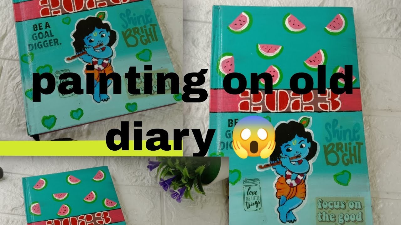 How i decorated my diary ????|new look ????#trending #youtube #diy