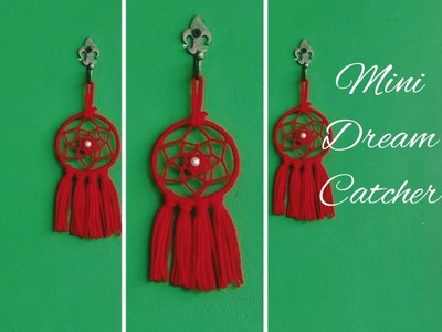 How to make a dreamcatcher |home decor idea| very easy wall hanging