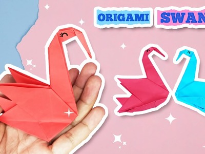 How to Make an Origami Swan: Fun Craft Project for Kids and Adults | Best Origami #13