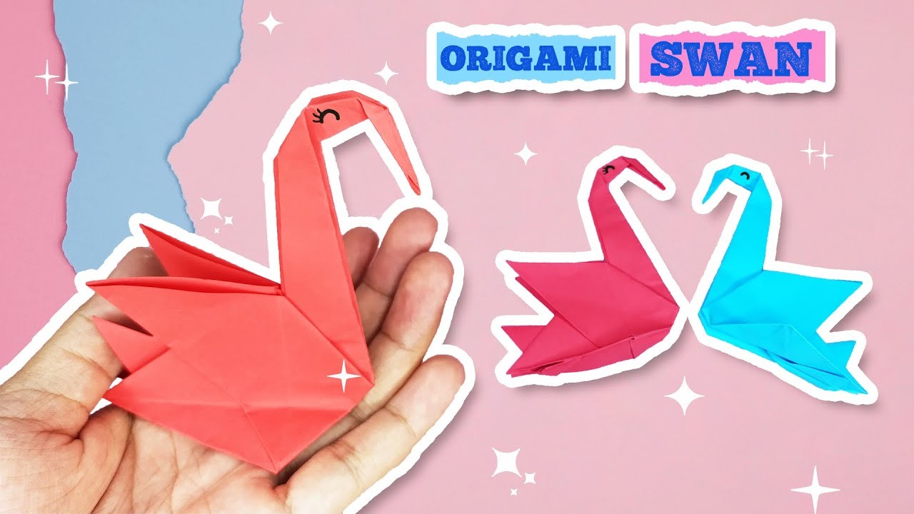How to Make an Origami Swan: Fun Craft Project for Kids and Adults | Best Origami #13