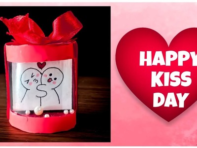 How to make beautiful handmade gift for Valentine's day|DIY Special gift for Kiss Day @ABI'S BLOG