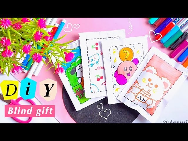 How to make- Blind gifts????❓| DIY Blind gifts cover | DIY Paper paper gift cover | Jasminjerin