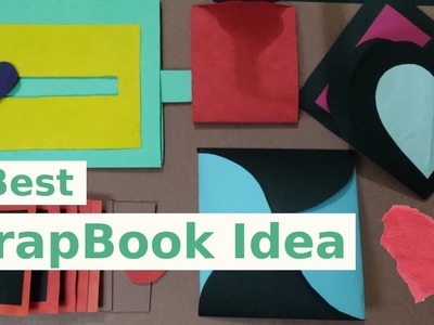 How to make scrapbook Pages | Best ScrapBook Ideas 2023 | Art and Craft