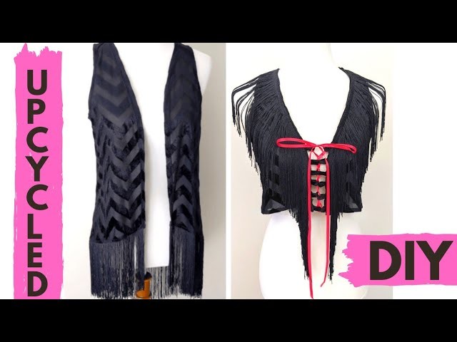 How to Transform Vest To Top