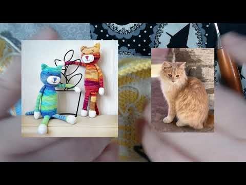 Let's Crochet a Cat for Lily! (In Memory of Butterfinger) Crocheting the Head: Part 2 and the Ears