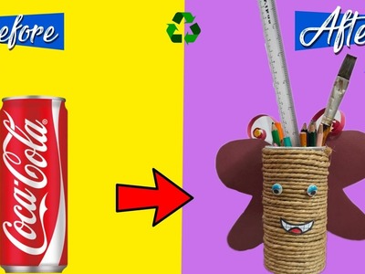 Let's reuse a coke can into Pencil case || #craft ||#easy ||#crafter ||#diy